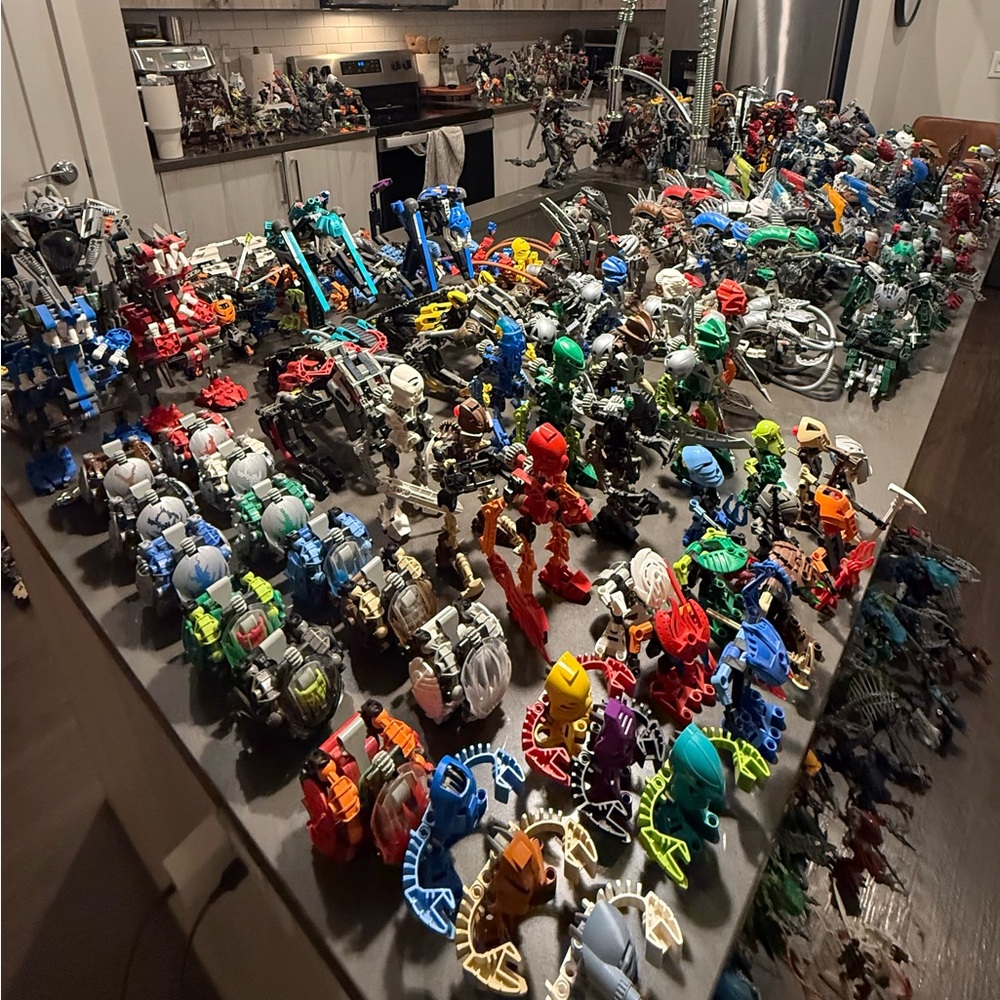 Lego Bionicle Complete Gen 1 Collection